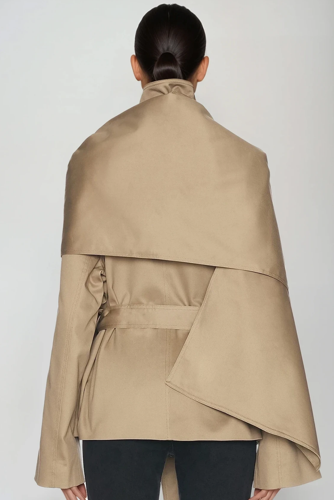 Stylish beautiful dress | Darragh Deconstruct Shawl Jacket - Ideal for special occasions