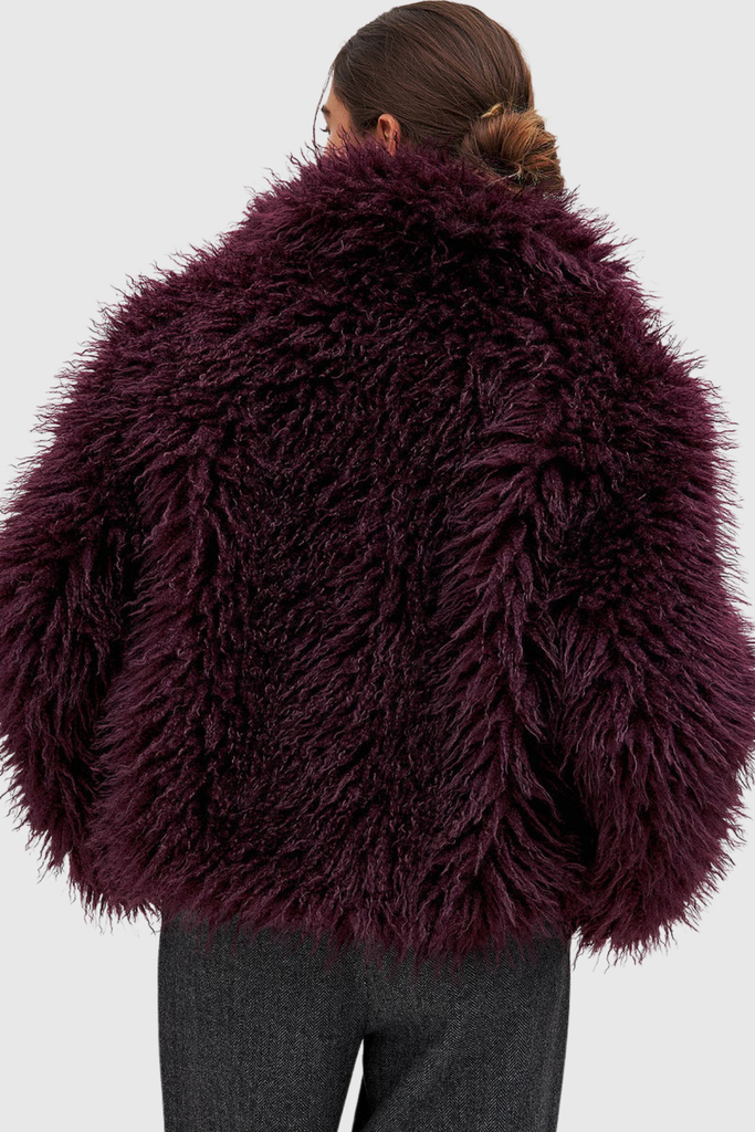 Shop  beautiful dress - Perfect for special occasions | Darren Faux Fur Jacket
