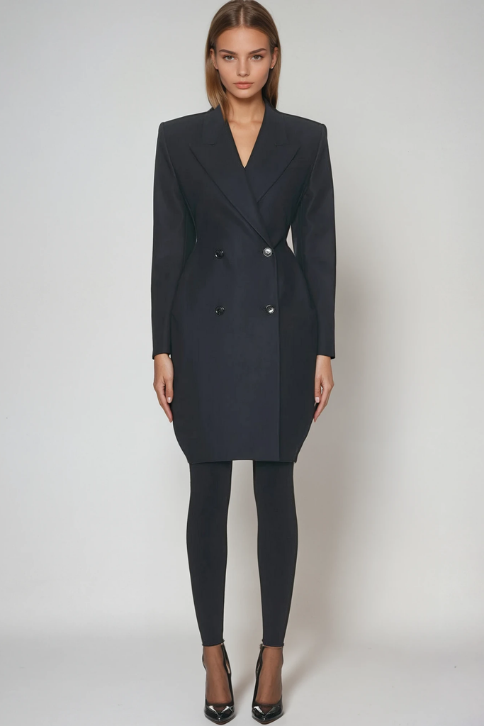 Shop  beautiful dress - Perfect for special occasions | Darshan Lapel Double Breasted Blazer