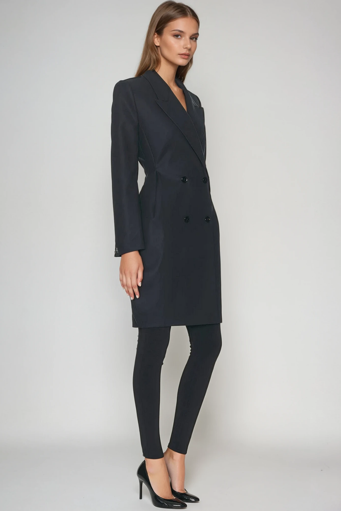 Shop  beautiful dress - Perfect for special occasions | Darshan Lapel Double Breasted Blazer