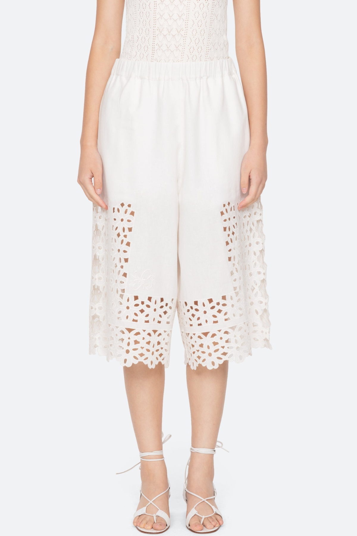 Dashiell Floral Eyelet Top