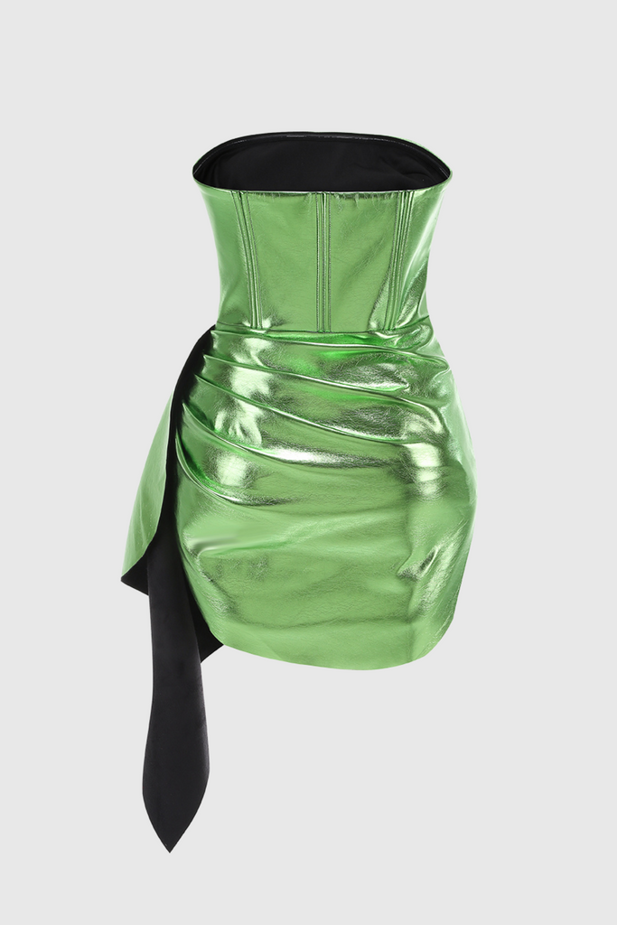 Stylish beautiful dress | Daviel Strapless Ruched Mini Dress - Ideal for special occasions