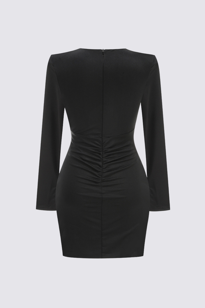 Denali Crystal Embellished Cutout Mini Dress - Stylish beautiful dress for special occasions | Buy Online