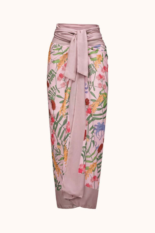 Dolly Printed Swimwear Two Piece Set