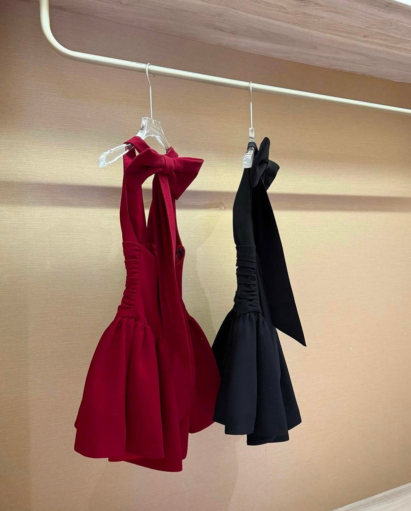 Shop  beautiful dress - Perfect for special occasions | Rizza Halter Mini Dress