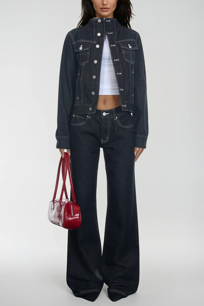 Stylish beautiful dress | Eachann Bootcut Jeans - Ideal for special occasions