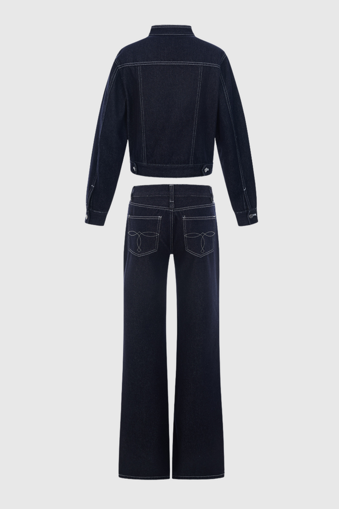 Eachann Bootcut Jeans - Stylish beautiful dress for special occasions | Buy Online