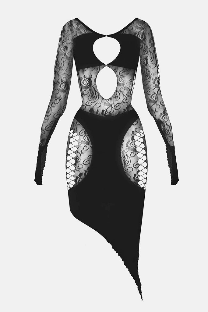 Stylish beautiful dress | Elaina Off Shoulder Shapewear Mini Dress - Ideal for special occasions