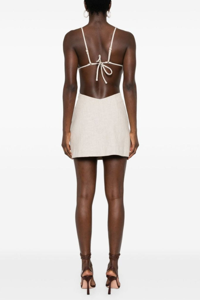 Stylish beautiful dress | Elena Floral Cutout Mini Dress - Ideal for special occasions