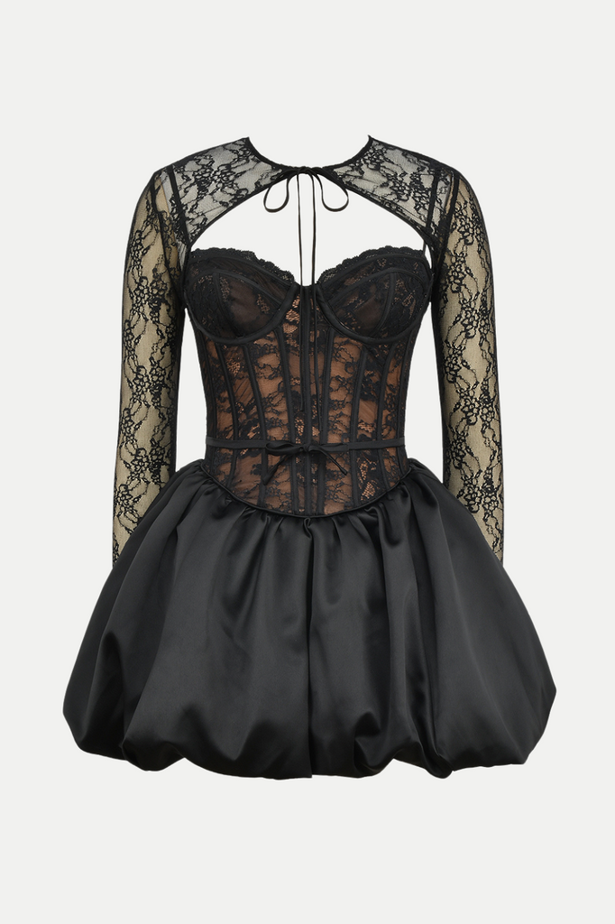 Shop  beautiful dress - Perfect for special occasions | Elijah Lace Corset Mini Dress