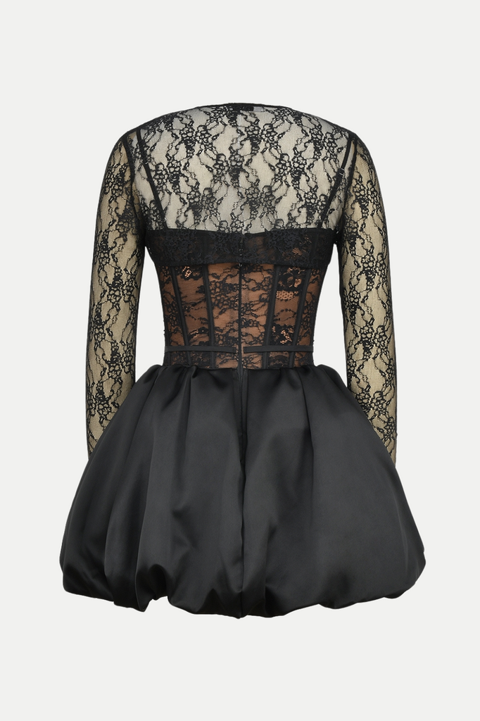 Stylish beautiful dress | Elijah Lace Corset Mini Dress - Ideal for special occasions