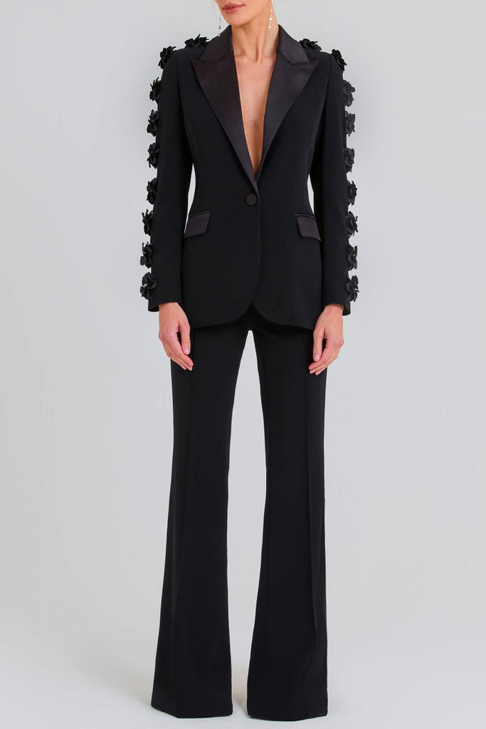 Shop  beautiful dress - Perfect for special occasions | Elise Floral Embellished Blazer Two Piece Set