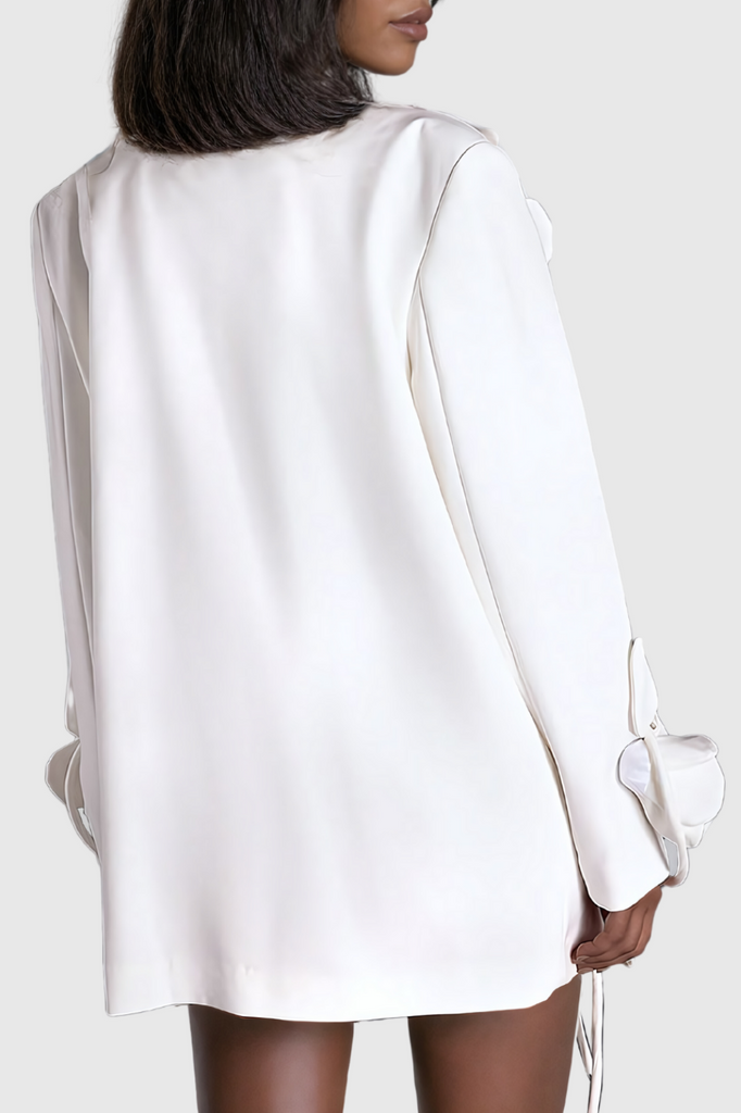 Shop  beautiful dress - Perfect for special occasions | Enira Floral Fringe Blazer