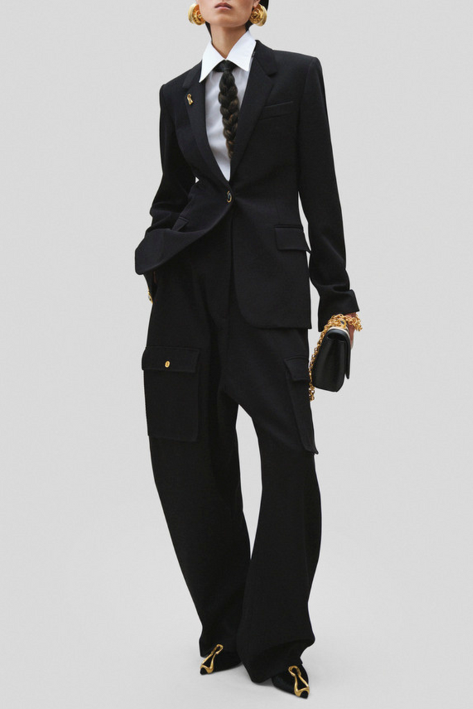 Ephram Keyhole Embellished Blazer - Stylish beautiful dress for special occasions | Buy Online