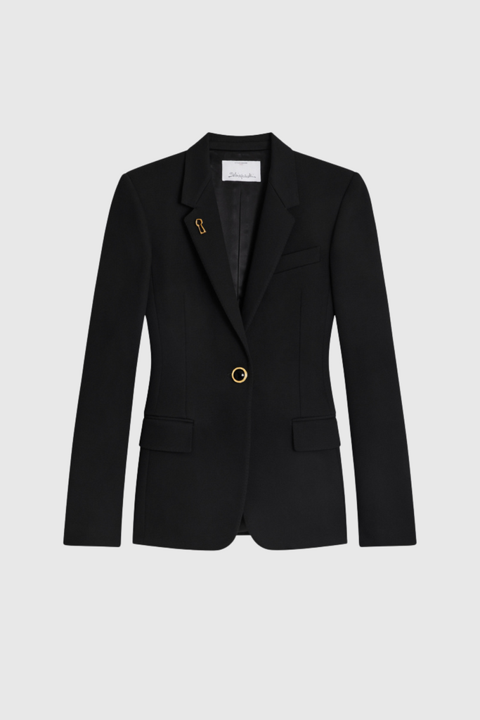 Stylish beautiful dress | Ephram Keyhole Embellished Blazer - Ideal for special occasions