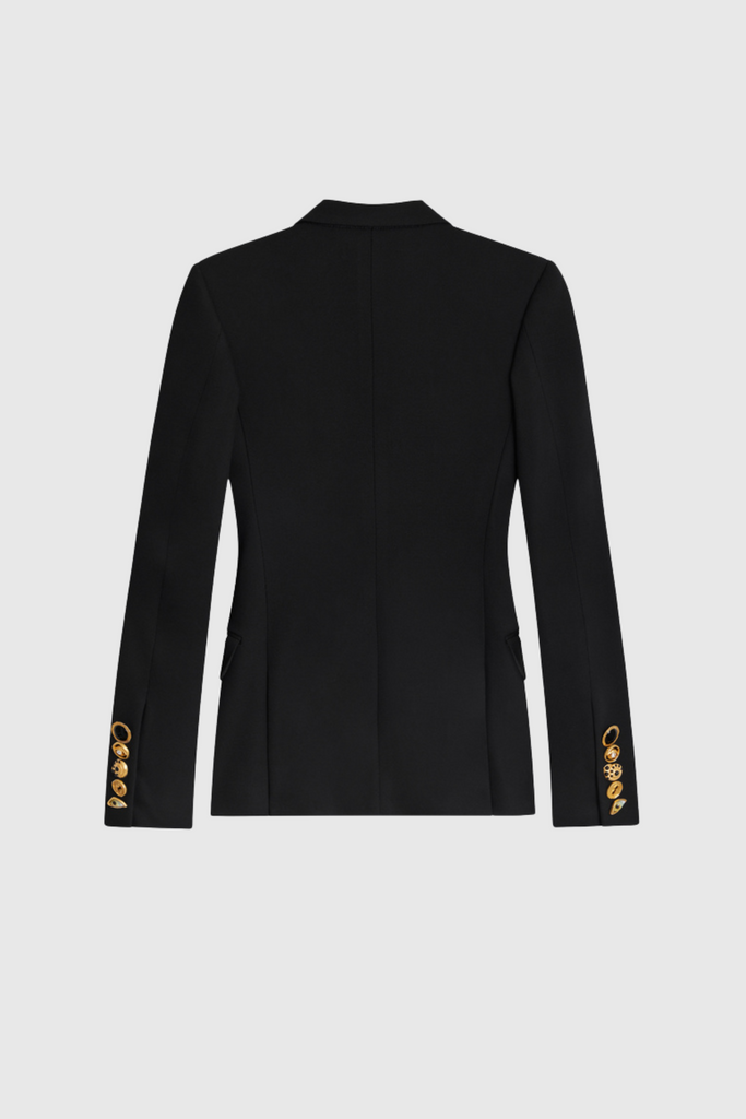 Shop  beautiful dress - Perfect for special occasions | Ephram Keyhole Embellished Blazer