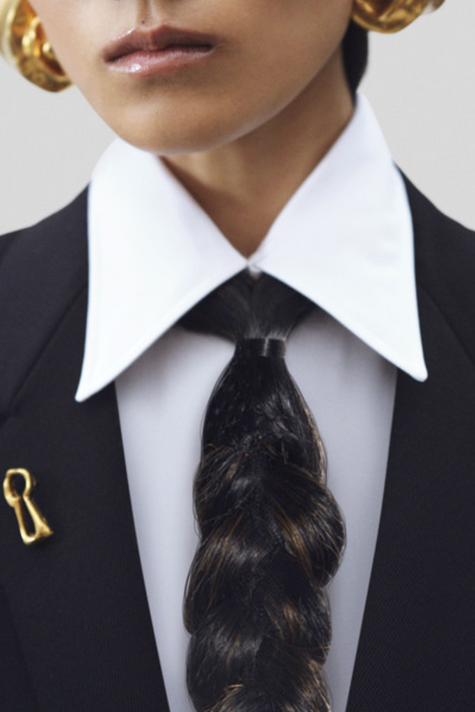 Shop  beautiful dress - Perfect for special occasions | Ephram Keyhole Embellished Blazer