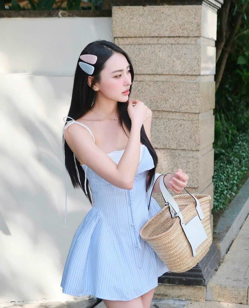 Stylish beautiful dress | Nerina Mini Dress - Ideal for special occasions