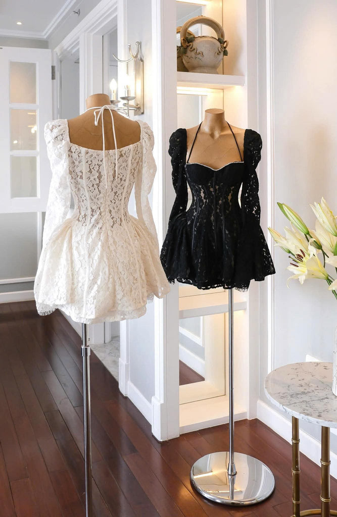 Shop  beautiful dress - Perfect for special occasions | Valerie Lace Cortset Mini Dress