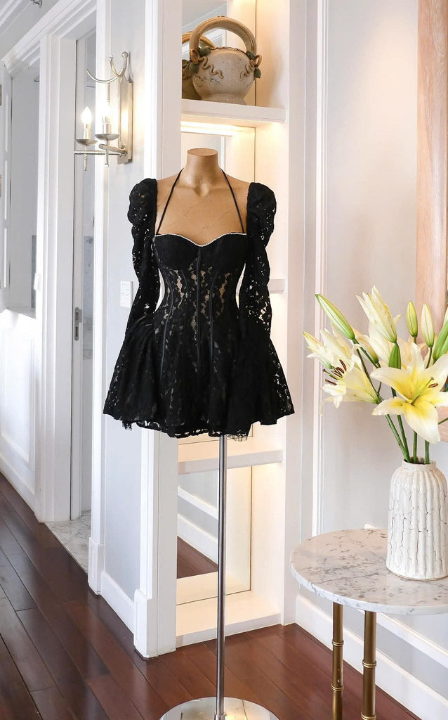 Shop  beautiful dress - Perfect for special occasions | Valerie Lace Cortset Mini Dress