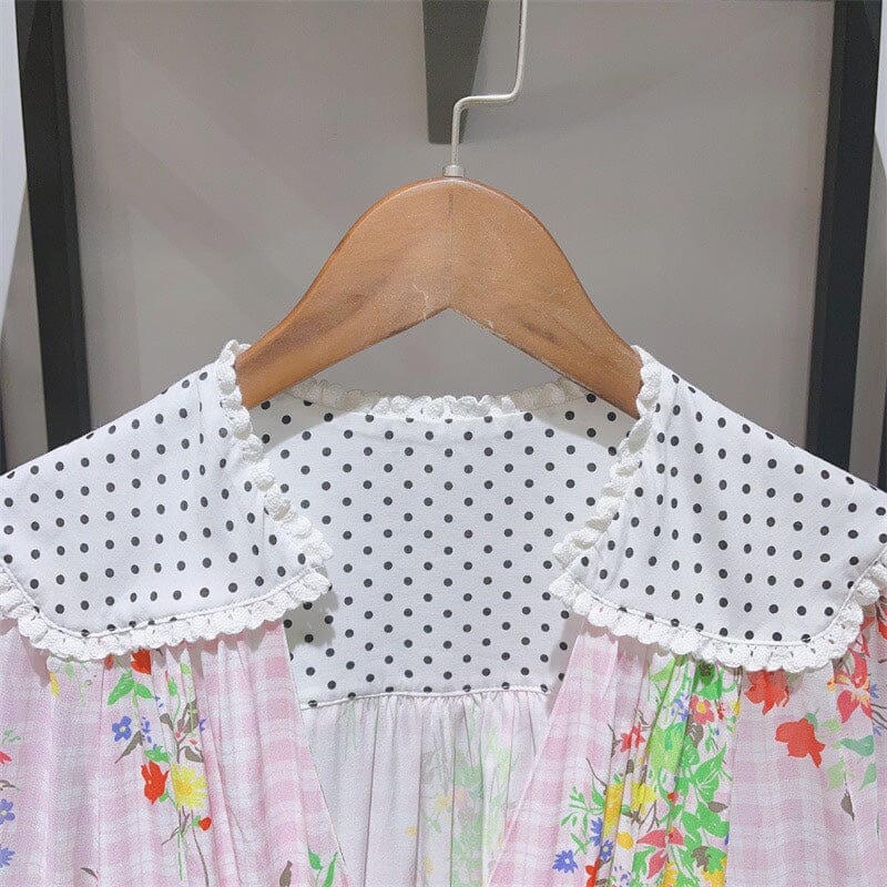 Stylish pink dress | FLORAL PRINT MIDI DRESS IN PINK - Ideal for special occasions