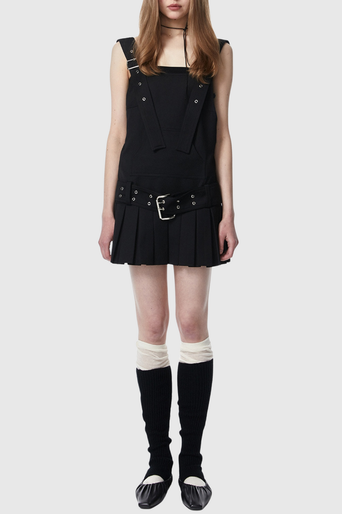 Shop  beautiful dress - Perfect for special occasions | Fahri Belted Overall Mini Dress