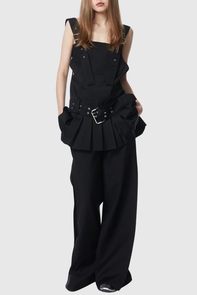 Shop  beautiful dress - Perfect for special occasions | Fahri Belted Overall Mini Dress