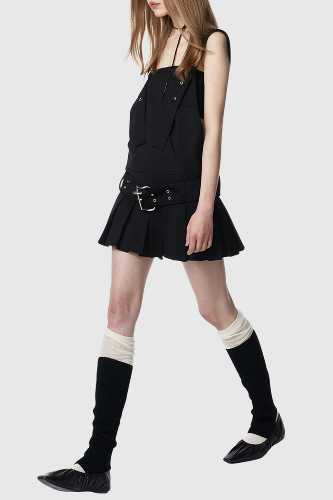 Shop  beautiful dress - Perfect for special occasions | Fahri Belted Overall Mini Dress