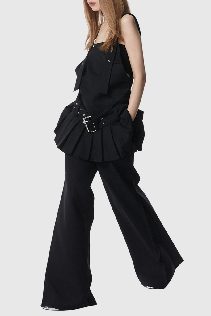 Shop  beautiful dress - Perfect for special occasions | Fahri Belted Overall Mini Dress