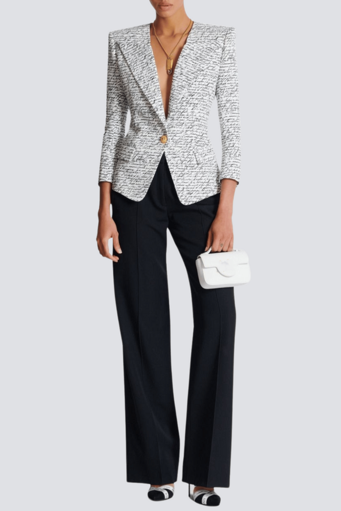 Faustine Print Blazer - Stylish beautiful dress for special occasions | Buy Online