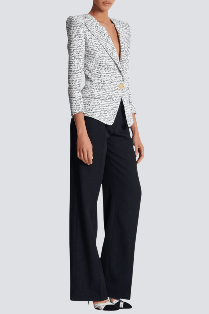 Faustine Print Blazer - Stylish beautiful dress for special occasions | Buy Online