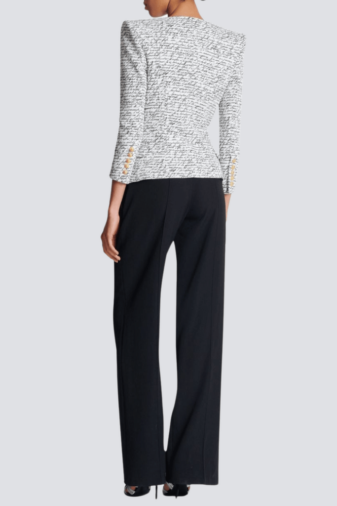 Faustine Print Blazer - Stylish beautiful dress for special occasions | Buy Online