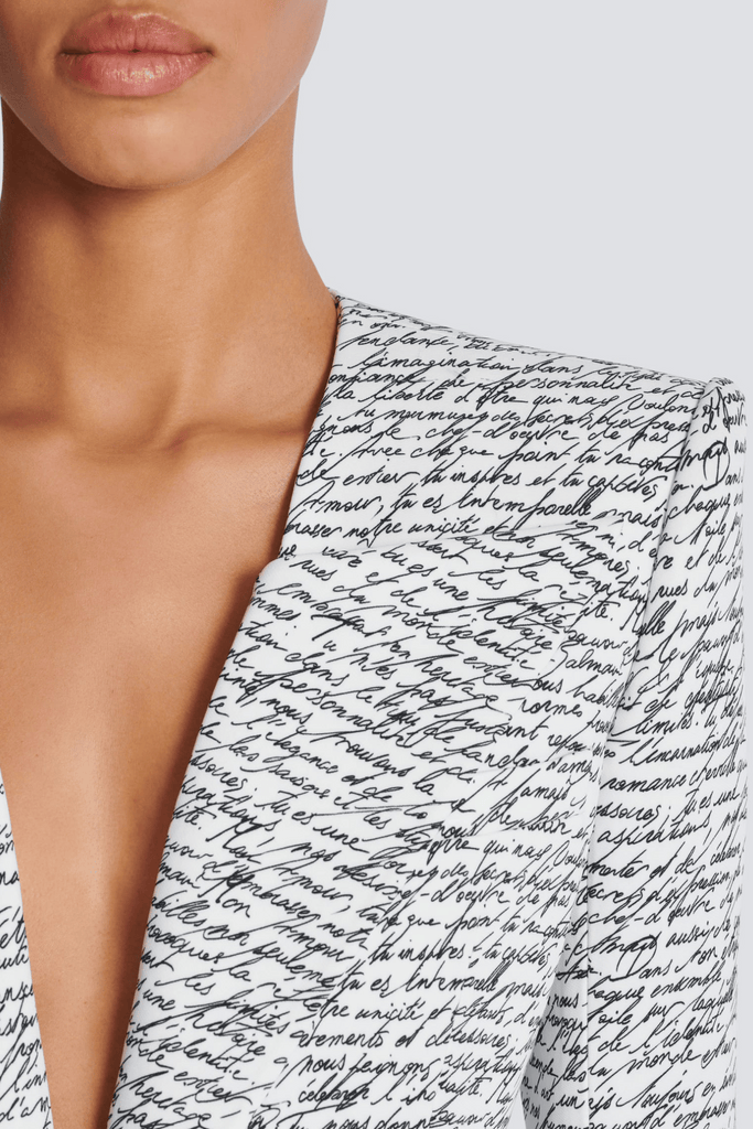 Stylish beautiful dress | Faustine Print Blazer - Ideal for special occasions