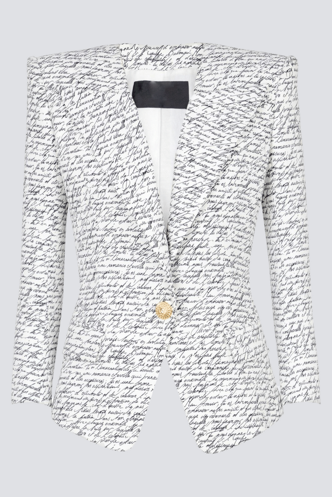 Faustine Print Blazer - Stylish beautiful dress for special occasions | Buy Online