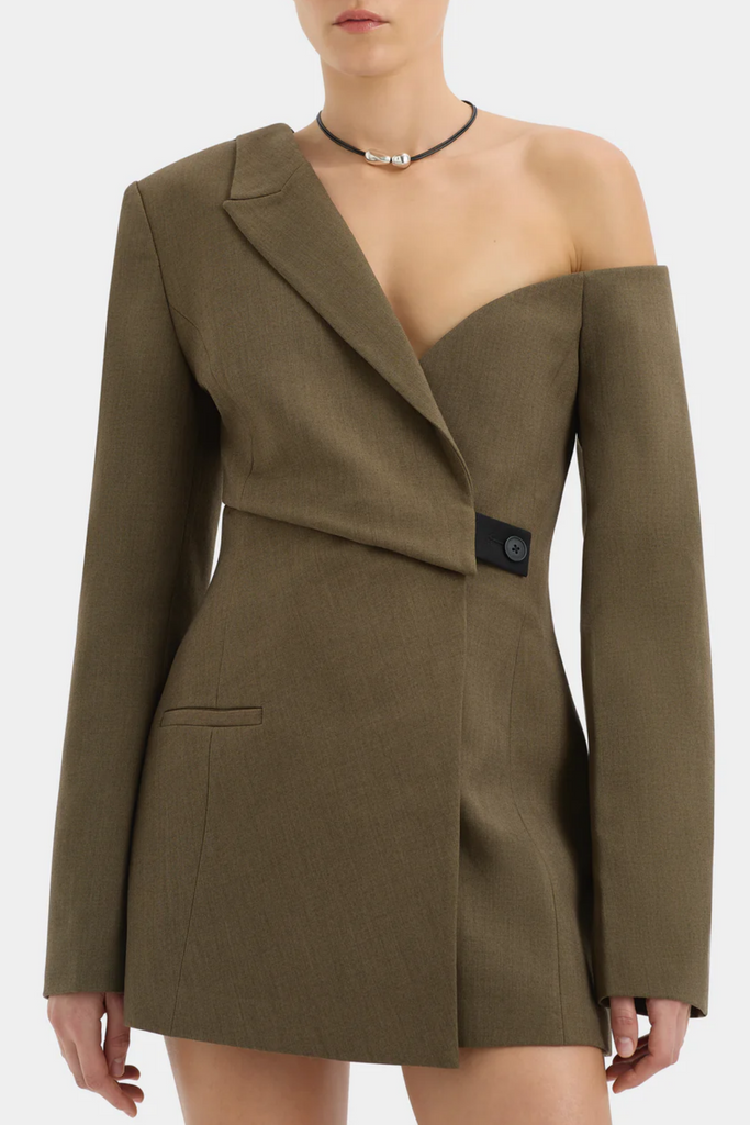 Stylish beautiful dress | Freidia Asymmetrical Blazer - Ideal for special occasions