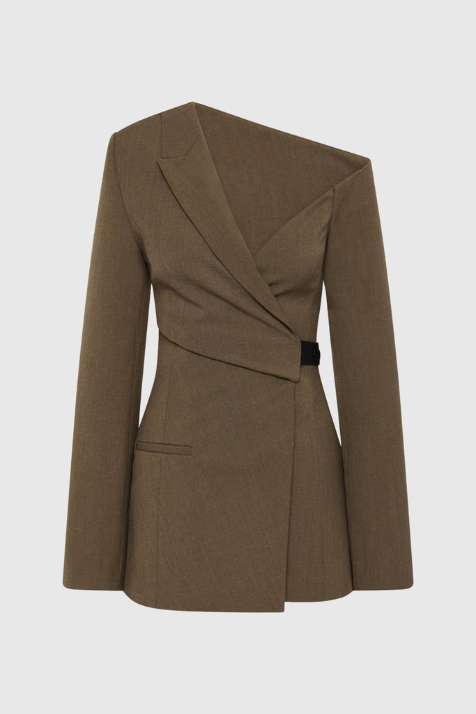 Stylish beautiful dress | Freidia Asymmetrical Blazer - Ideal for special occasions