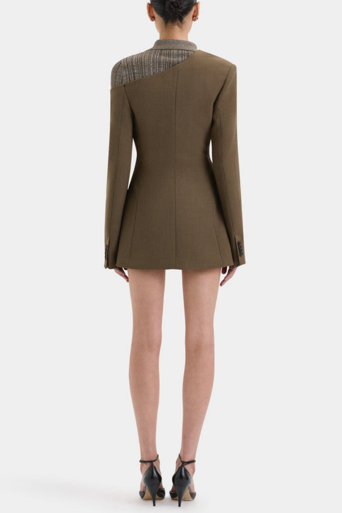 Stylish beautiful dress | Freidia Asymmetrical Blazer - Ideal for special occasions