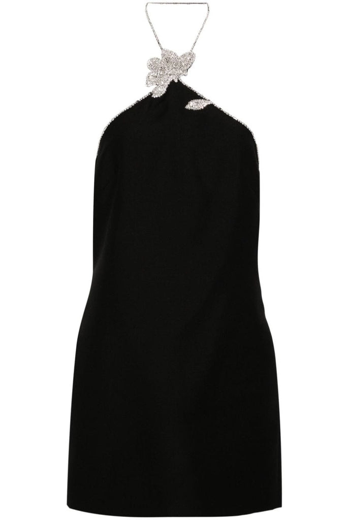 Shop  beautiful dress - Perfect for special occasions | Galatea Diamante Halter Mini Bandage Dress