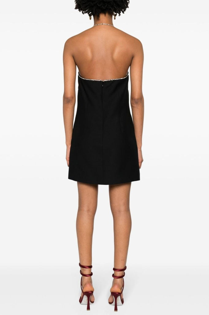 Shop  beautiful dress - Perfect for special occasions | Galatea Diamante Halter Mini Bandage Dress