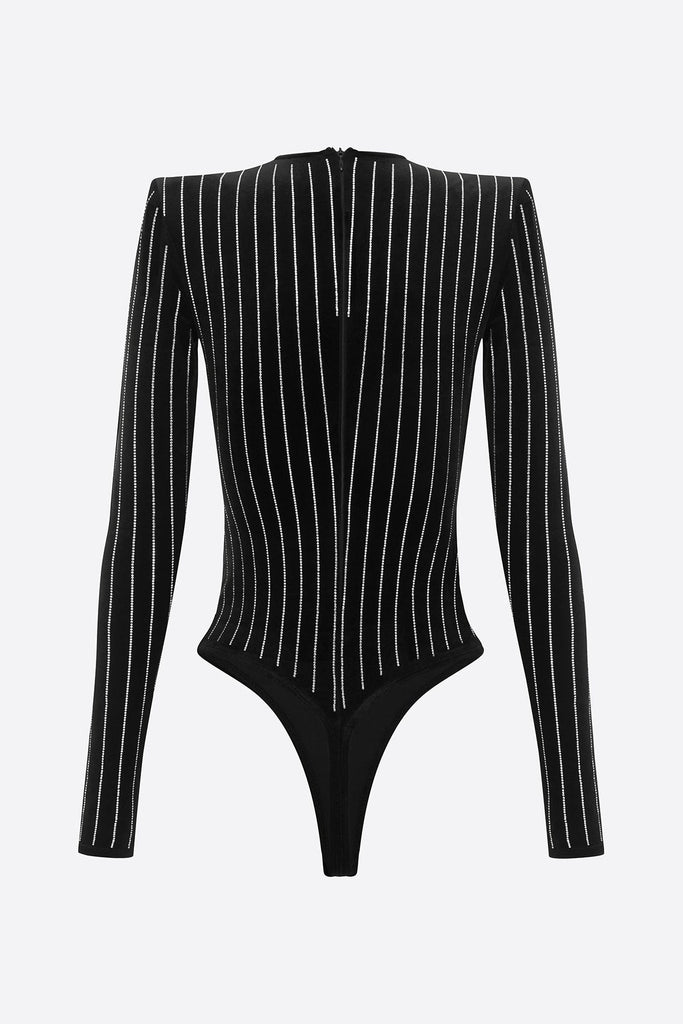 Shop  beautiful dress - Perfect for special occasions | Gantha Crystal Embellished Bodysuit