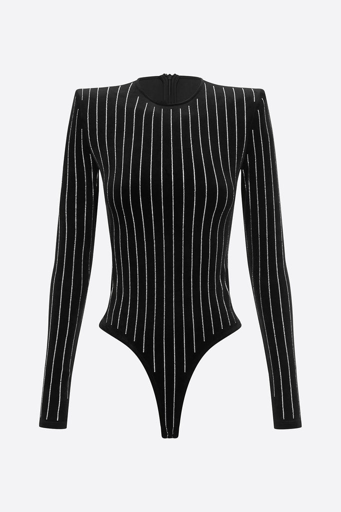 Shop  beautiful dress - Perfect for special occasions | Gantha Crystal Embellished Bodysuit