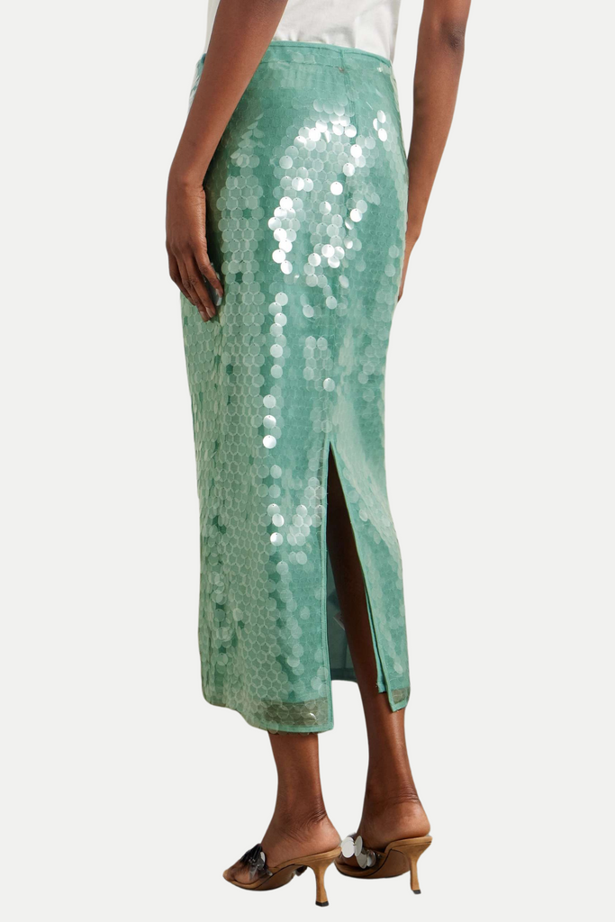 Shop  beautiful midi - Perfect for special occasions | Gawaya Sequin Tulle Midi Skirt