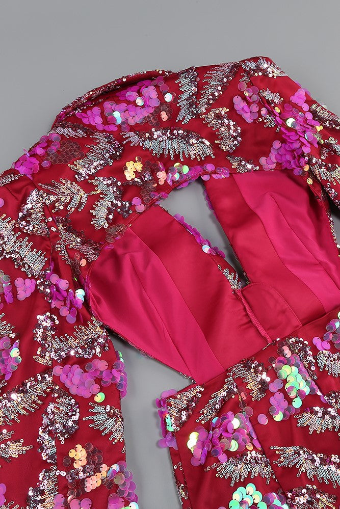 Gracelyn Sequin Blazer Dress - Stylish beautiful dress for special occasions | Buy Online