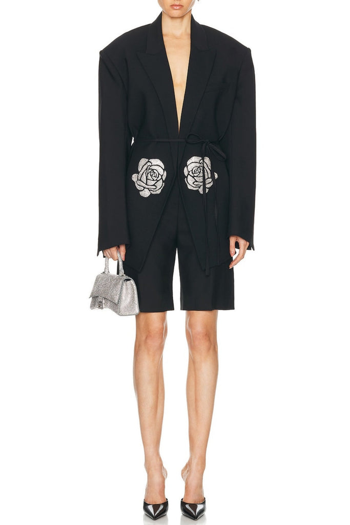 Shop  beautiful dress - Perfect for special occasions | Griselda Rose Rhinestone Blazer