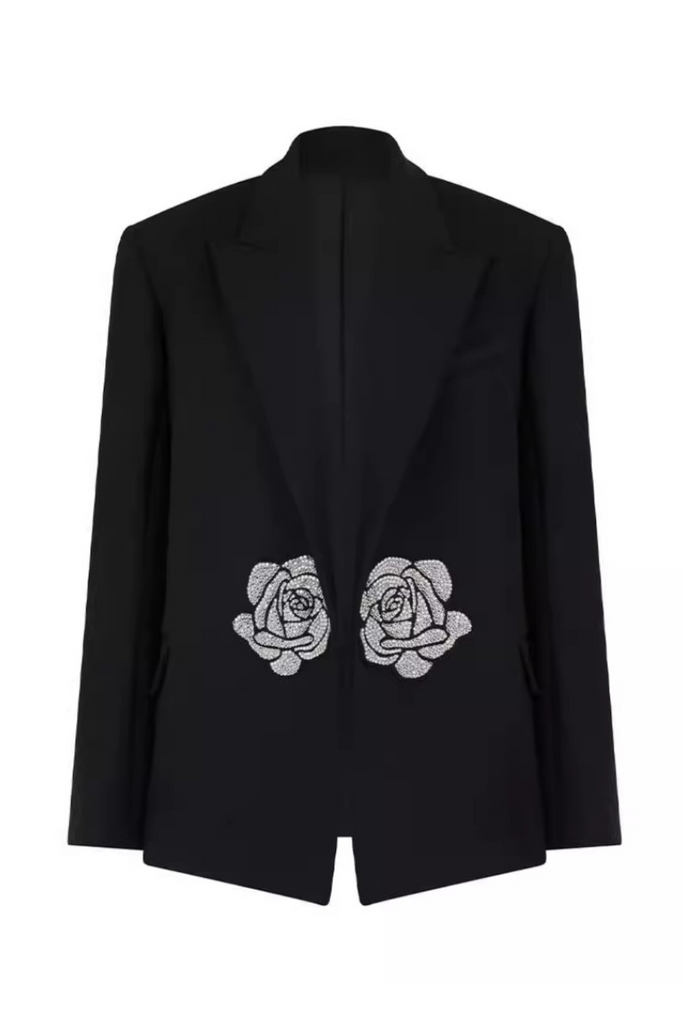 Shop  beautiful dress - Perfect for special occasions | Griselda Rose Rhinestone Blazer