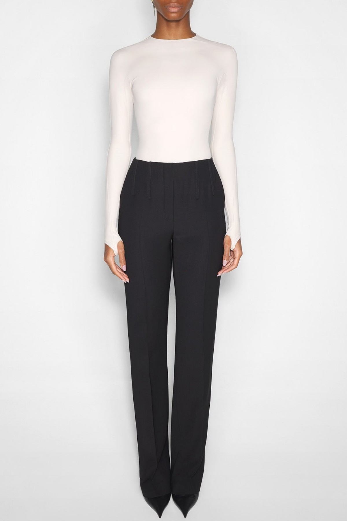 Halsto Bodysuit - White