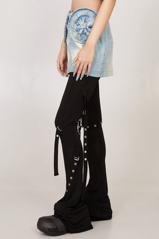 Shop  beautiful dress - Perfect for special occasions | Hattie Spiral Denim Skirt