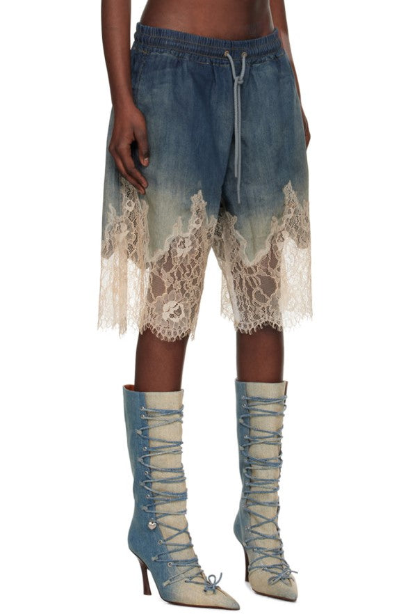 Stylish beautiful dress | Hayley Lace Patchwork Shorts - Ideal for special occasions