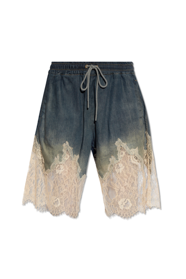 Shop  beautiful dress - Perfect for special occasions | Hayley Lace Patchwork Shorts