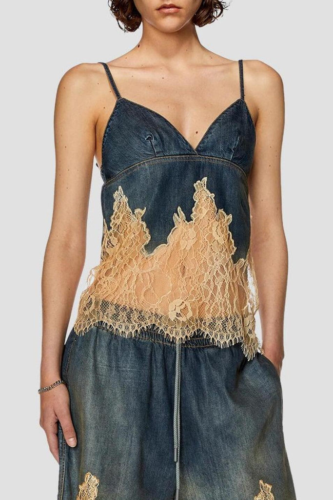 Shop  beautiful dress - Perfect for special occasions | Hayley Lace Patchwork Shorts